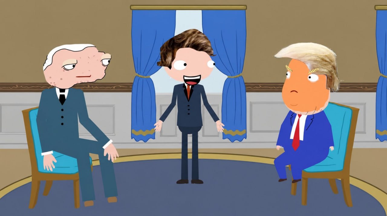 Tooker Kurlson hosting a political summit