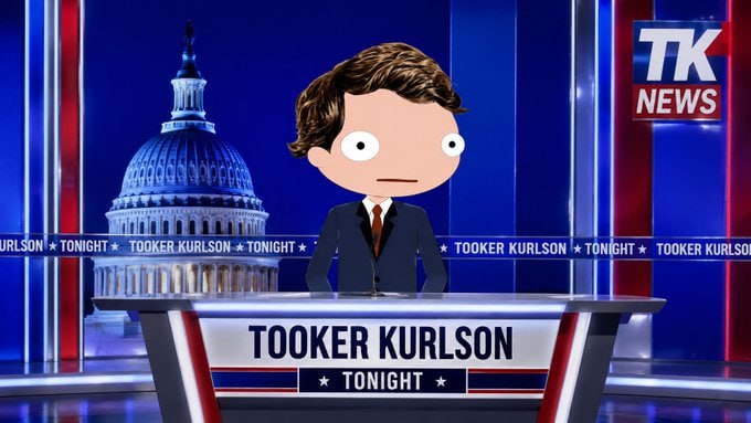 Tooker Kurlson Tonight news desk